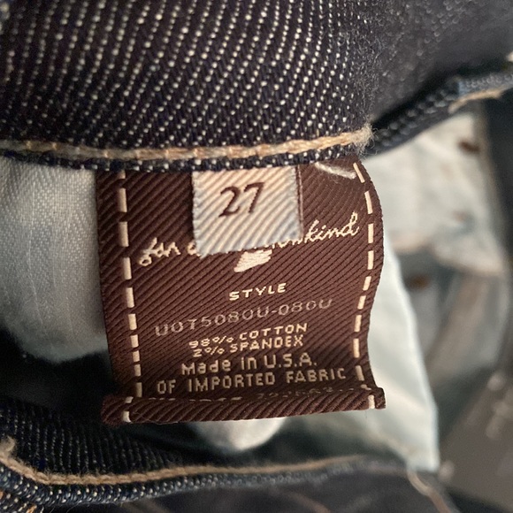 7 For All Mankind Bootcut Jean, Made in the USA, 27x33, NWT, $229 MSRP - Picture 7 of 12